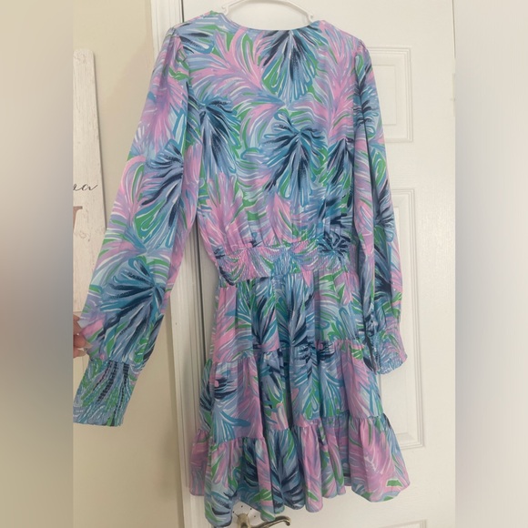 NWT Lilly Pulitzer Heline Stretch Dress - Picture 6 of 6